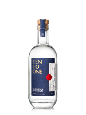 Ten To One White Rum 90 Proof