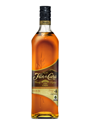 Flor de Caña Oro Reserva No. 4