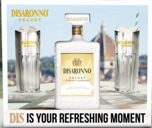 Disaronno Velvet Cream Liqueur