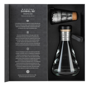 Maestro Dobel 50 Cristalino Extra Anejo Tequila 80 Proof 750ML