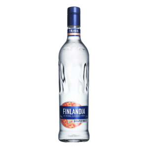 Finlandia Grapefruit Vodka 70 Proof 750ML, Fresh Nordic Vodka With Tangy Grapefruit