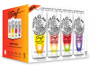 White Claw Surf Hard Seltzer