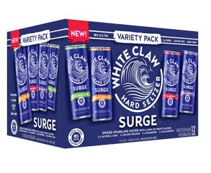 White Claw Surge Variety Pack