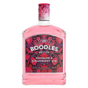 Boodles Rhubarb & Strawberry Gin