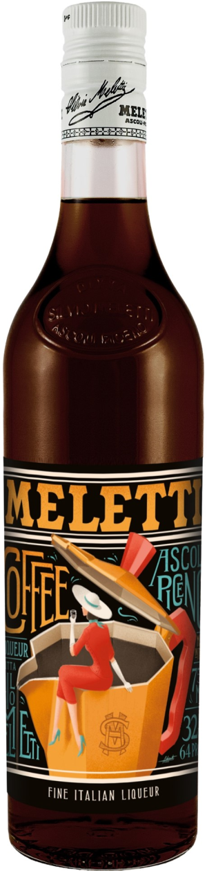 Meletti Coffee Liq