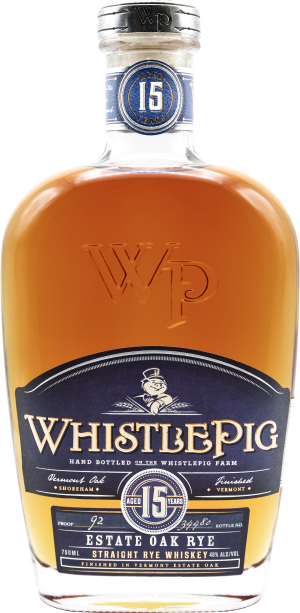 Whistlepig 15 year Straight Rye Whiskey Finished In Vermont 750ML