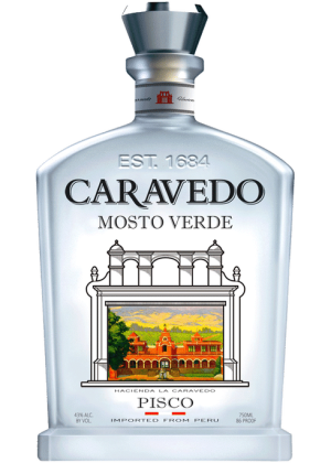 Caravedo Mosto Verde Pisco