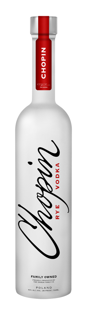 Chopin Rye Vodka, The Polish Rye Built for Sipping