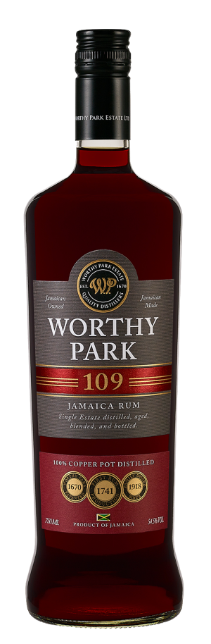 Worthy Park 109 Dark Rum